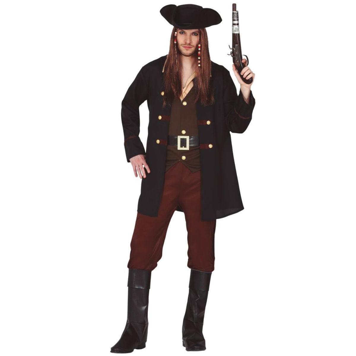 Pirate Captain - Adult Costume