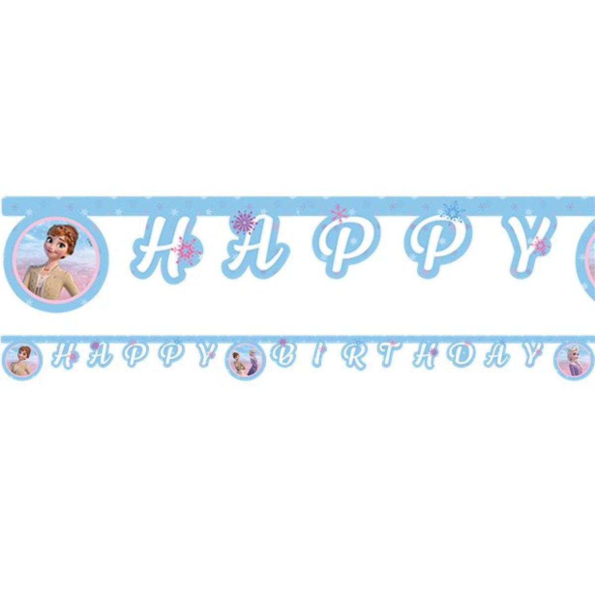 Disney Frozen 2 Wind Spirit Letter Banner - 2m