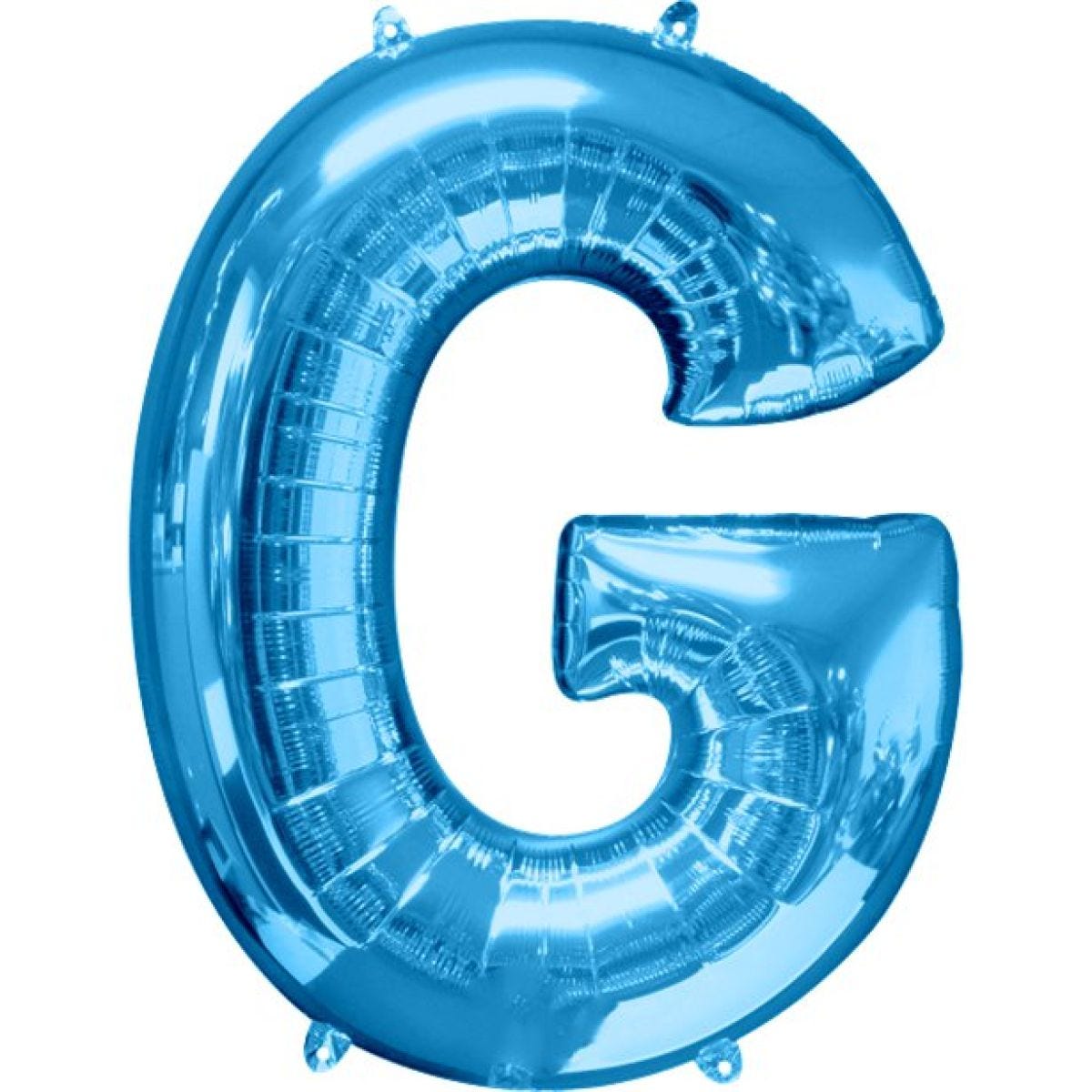 Blue Letter G Balloon - 34" Foil