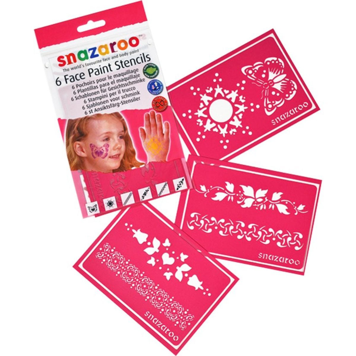 Snazaroo Face Paint Stencils