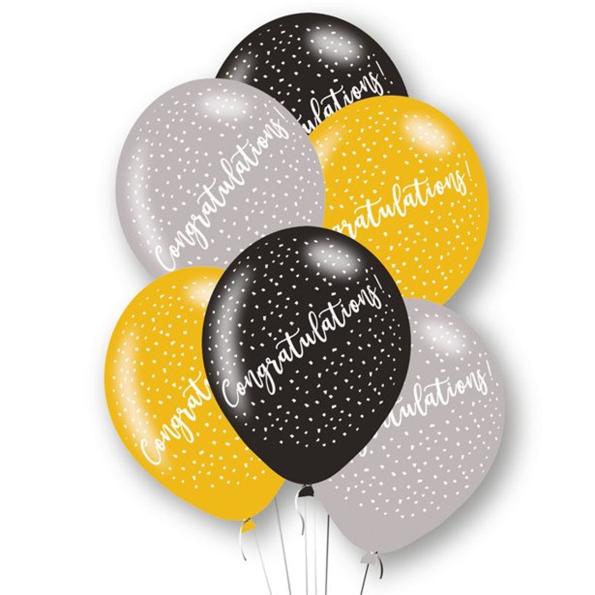 Congratulations Latex Balloons - 11"