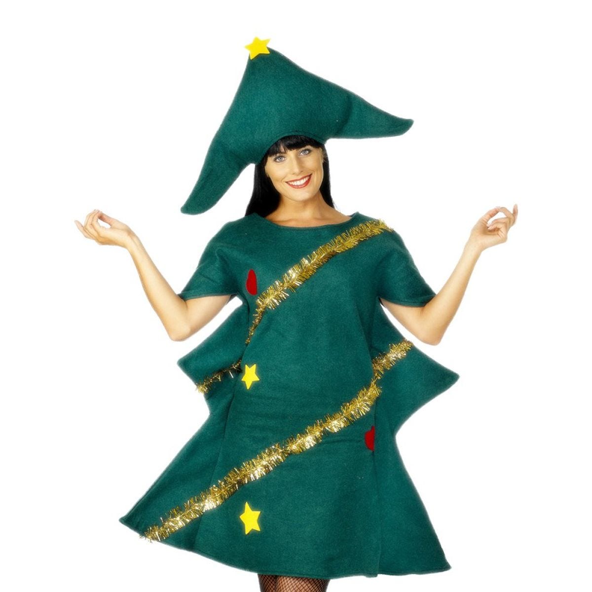 Christmas Tree Costume - Adult Costume