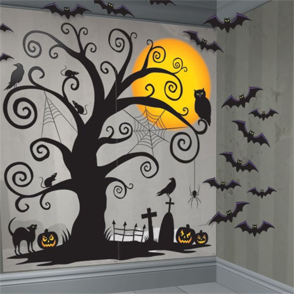 Creepy Tree Scene Kit - 1.7m