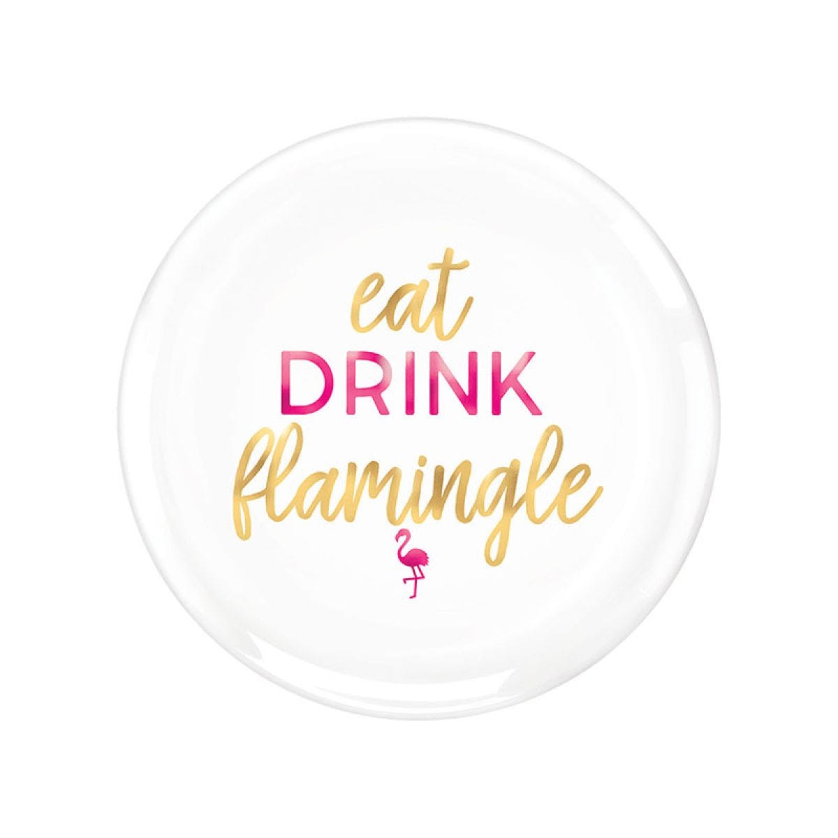 Aloha Summer Plastic Serving Plate - 35cm