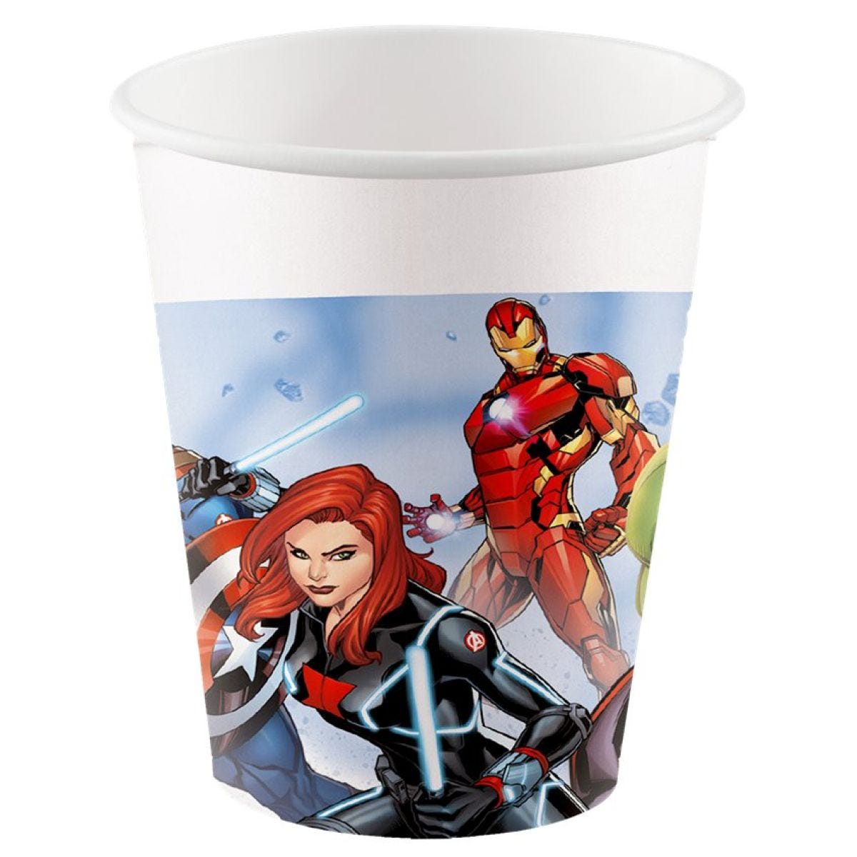 Avengers Infinity Stones Paper Cups - 200ml (8pk)