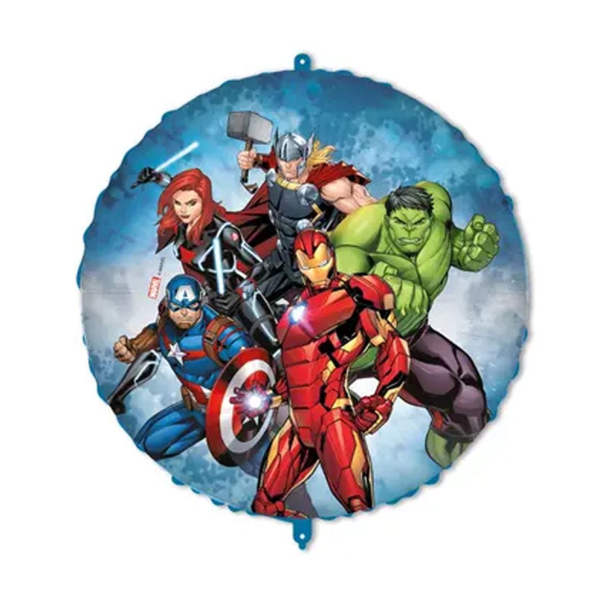 Avengers 18" Round Foil Balloon with String & Weight