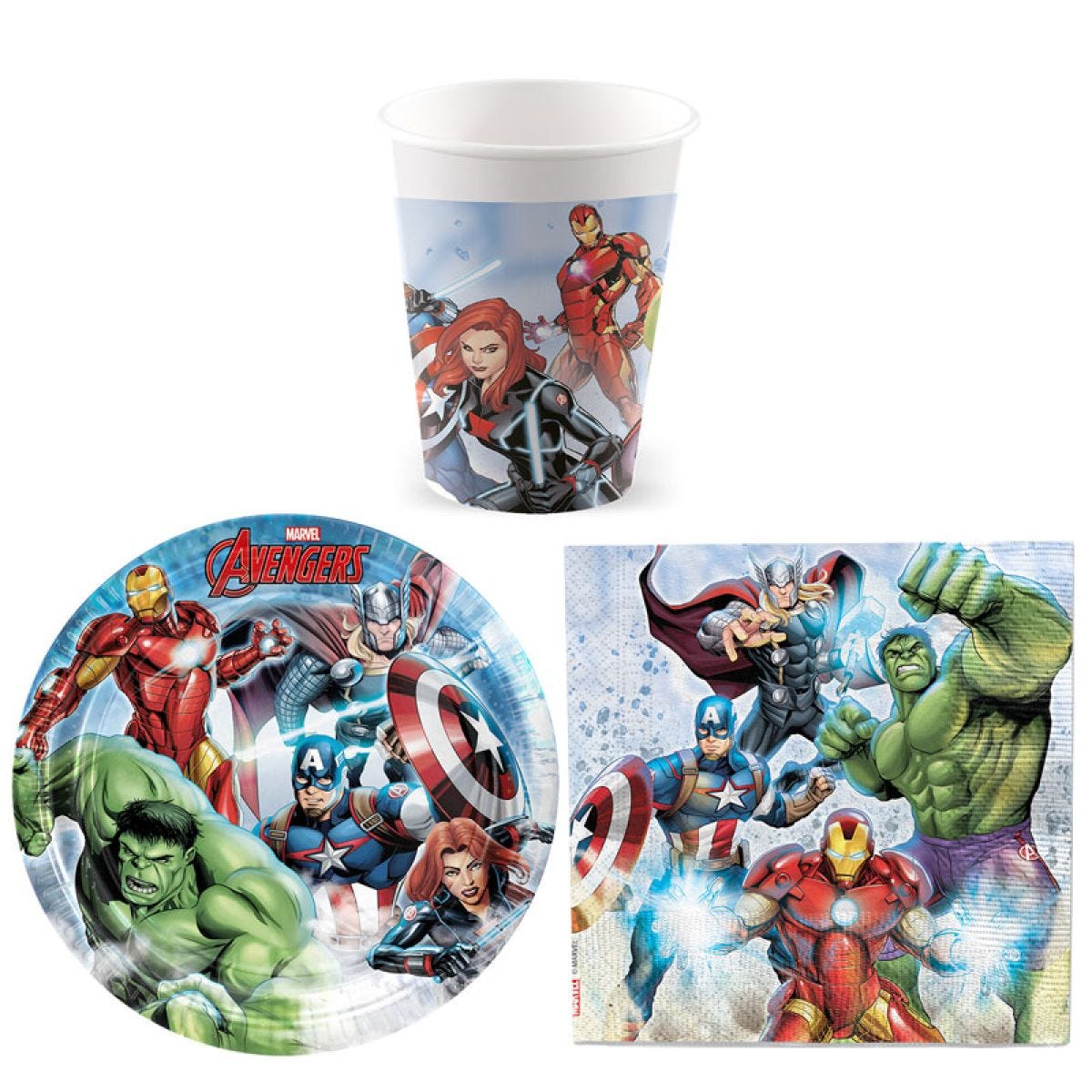 Avengers Super Value Party Pack for 8