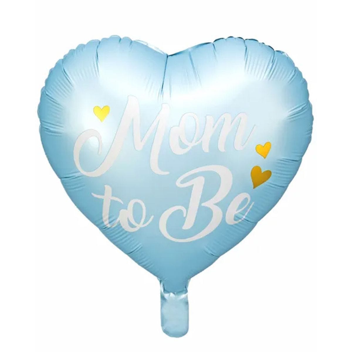 Blue Mom to Be Foil Balloon - 14"