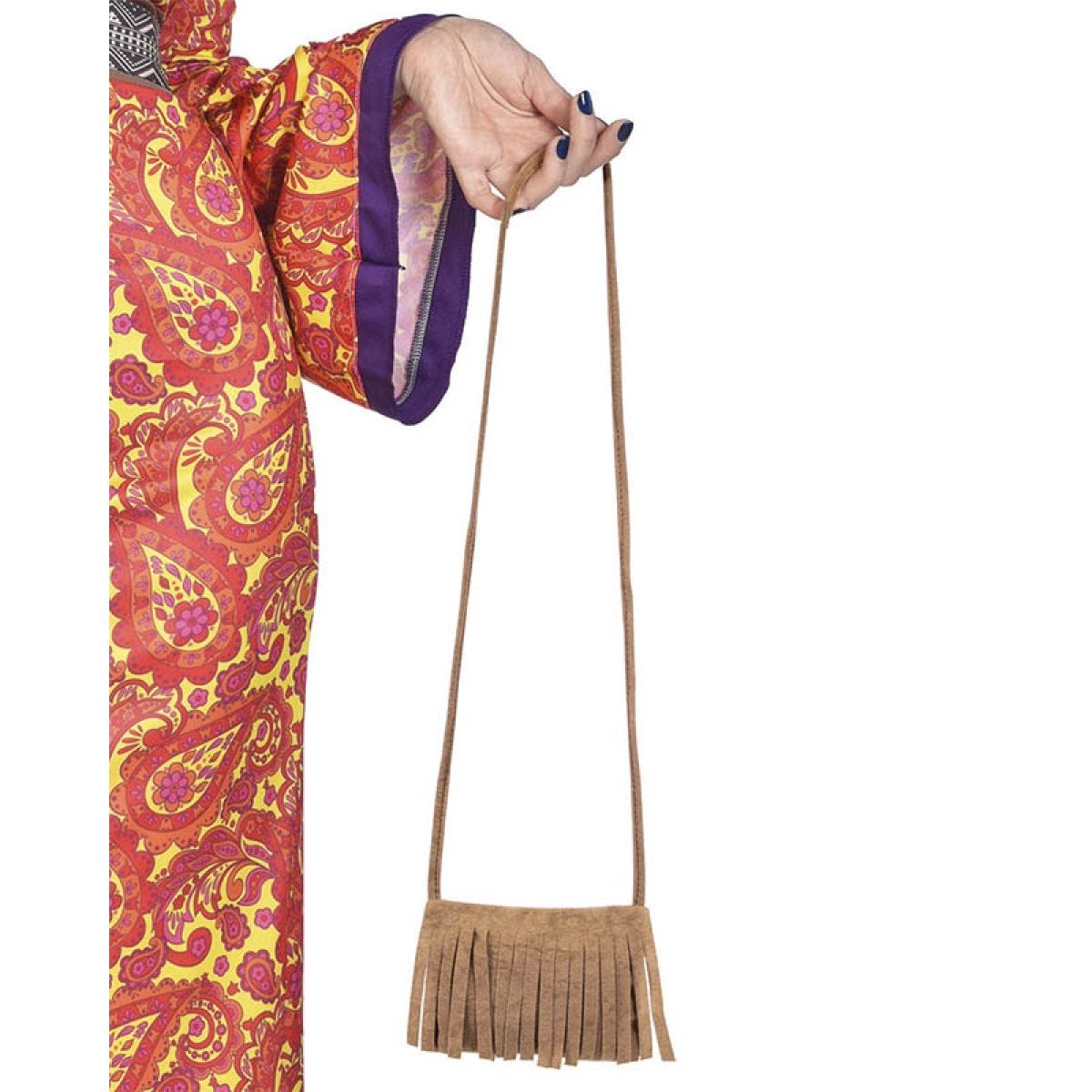 Fringe Suede Crossbody Bag