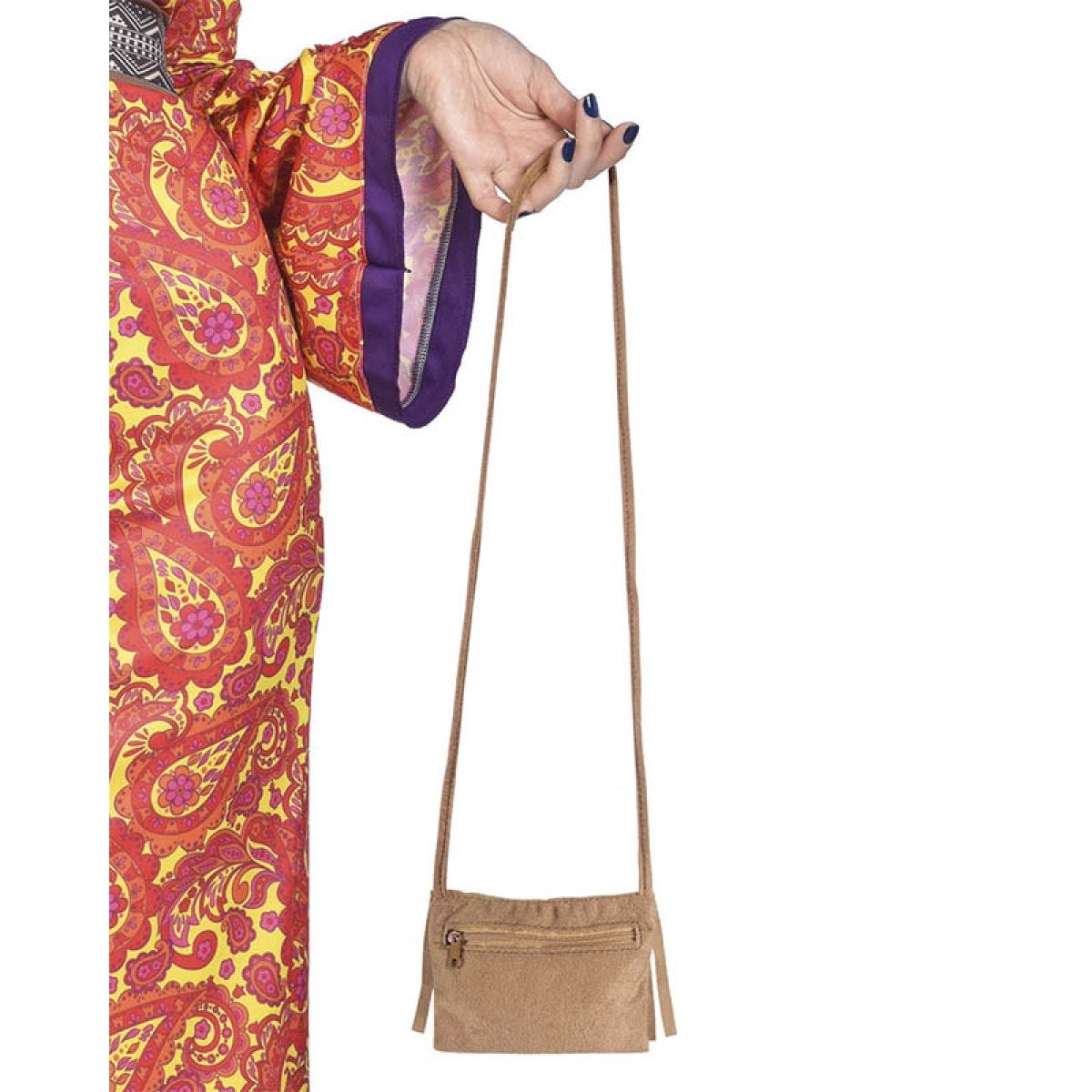 Fringe Suede Crossbody Bag