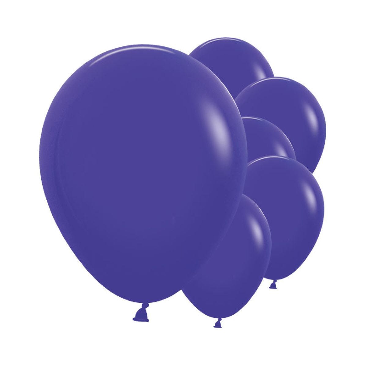 Violet Balloons - 12" Latex (25pk)