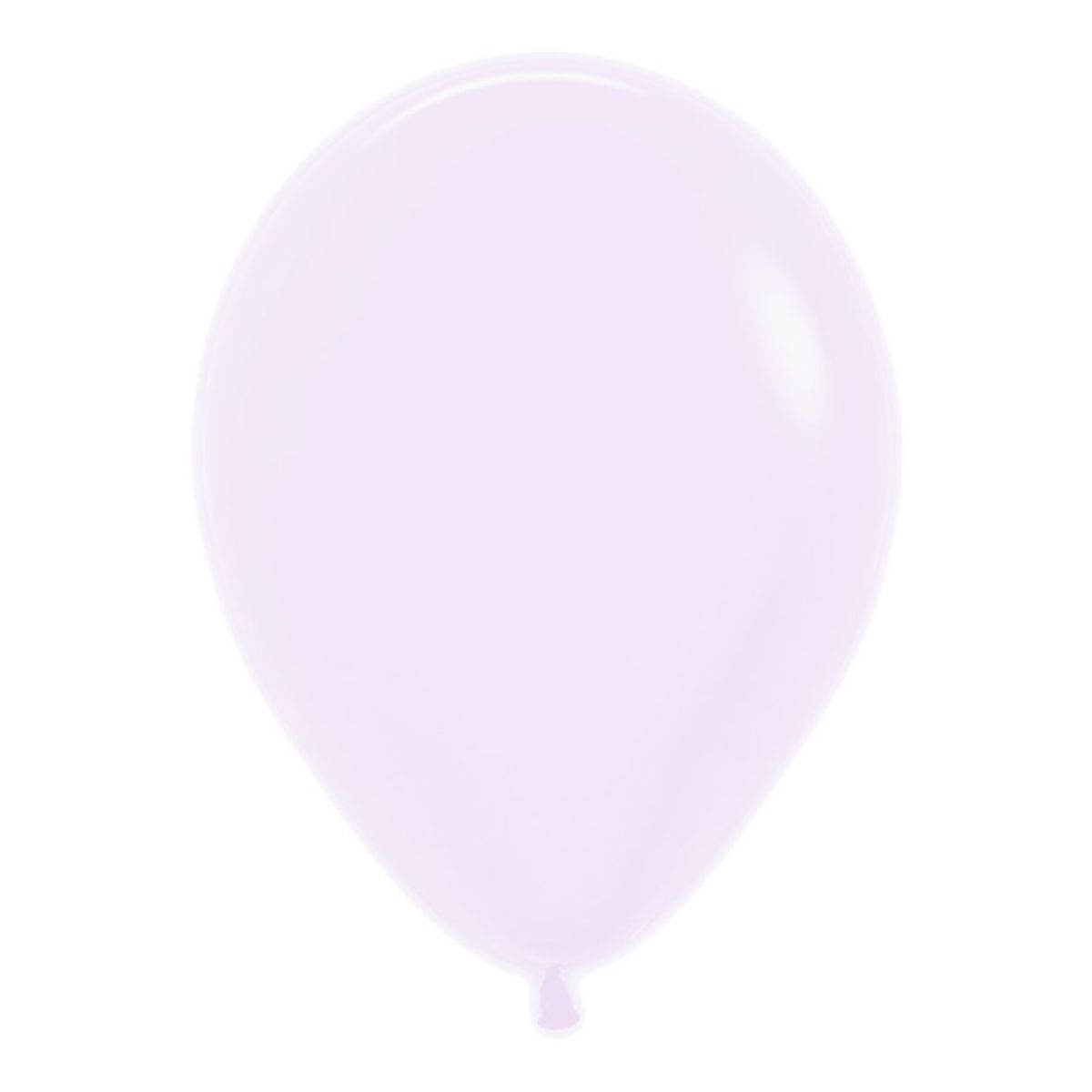 Pastel Matte Lilac Balloons - 12" Latex (50pk)