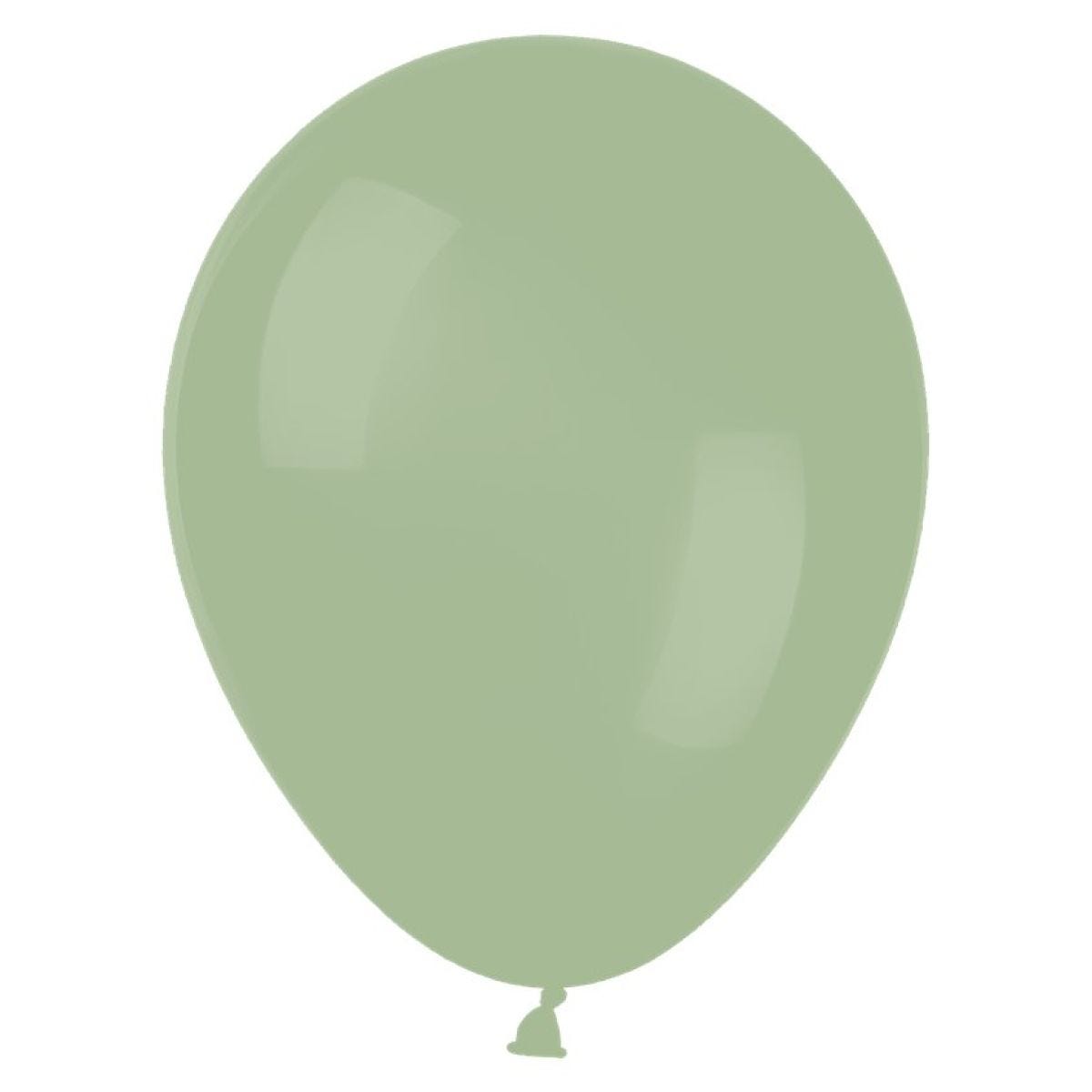 Eucalyptus Green Balloons - 12" Latex (50pk)