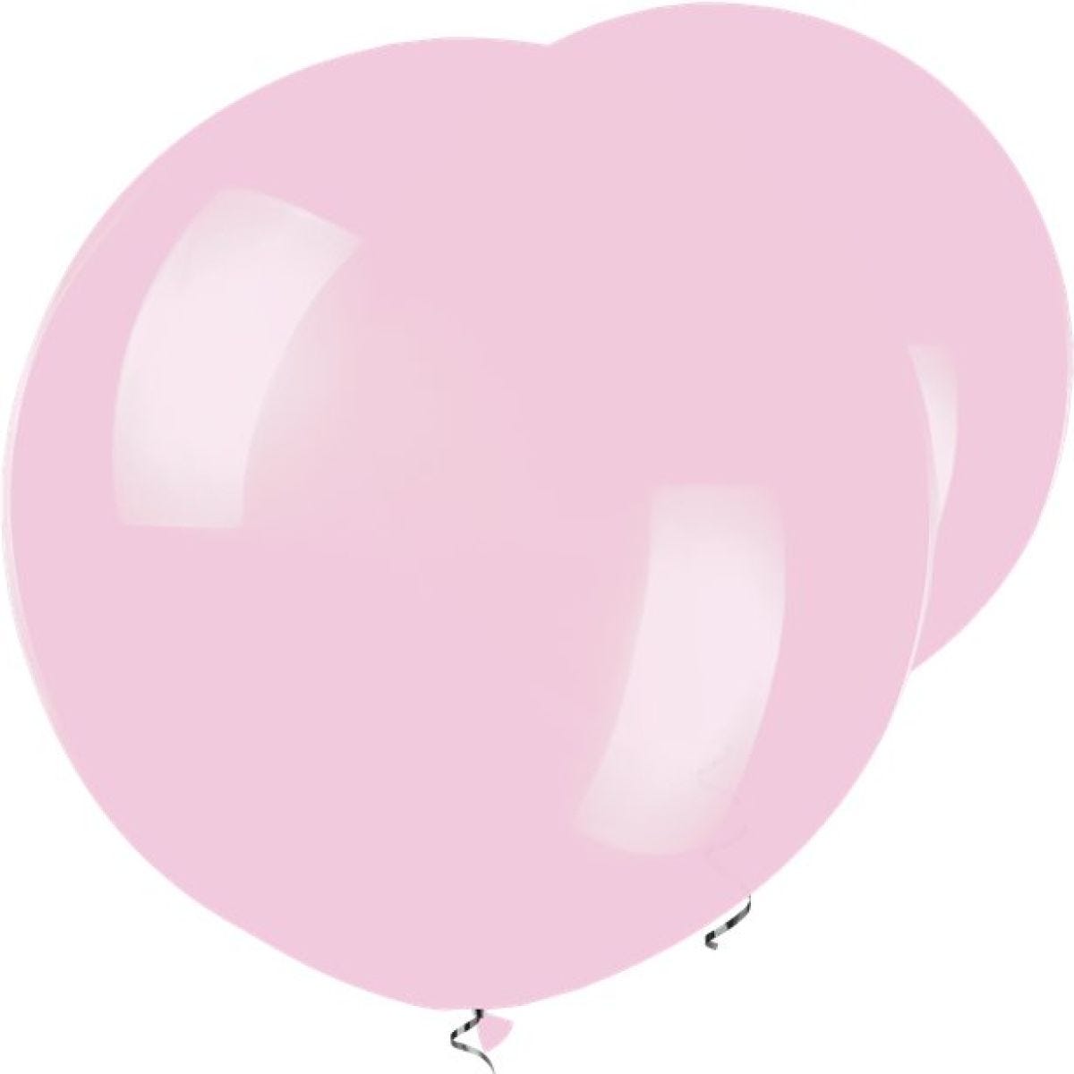 Baby Pink Large Balloons - 36" Latex (10pk)
