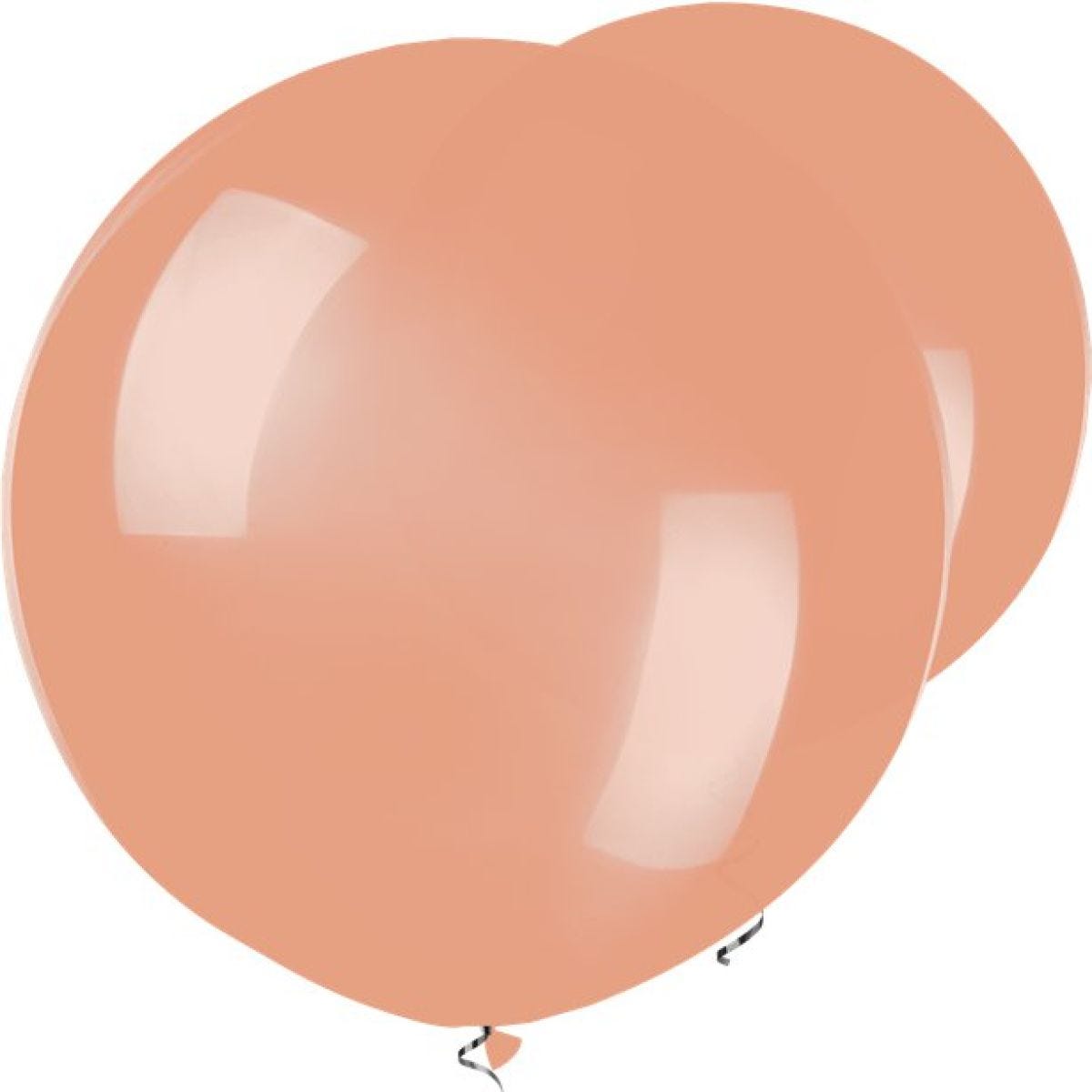 Burnt Orange Large Balloons - 36" Latex (10pk)