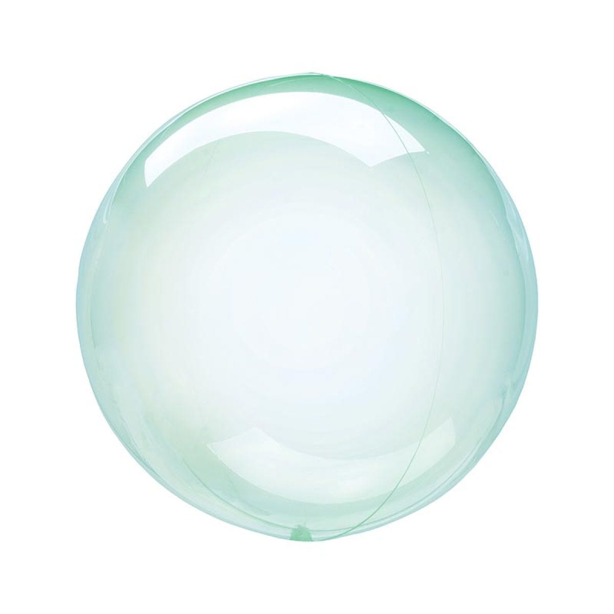 Green Crystal Clearz Balloon - 18" (Unpackaged)