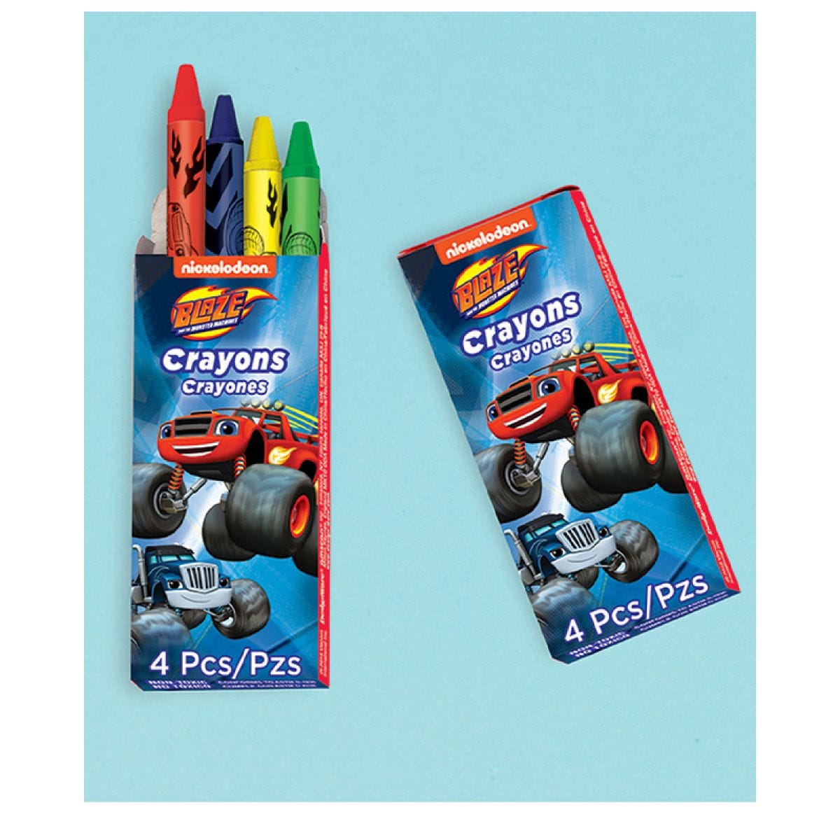 Blaze and the Monster Machines Crayon Packs