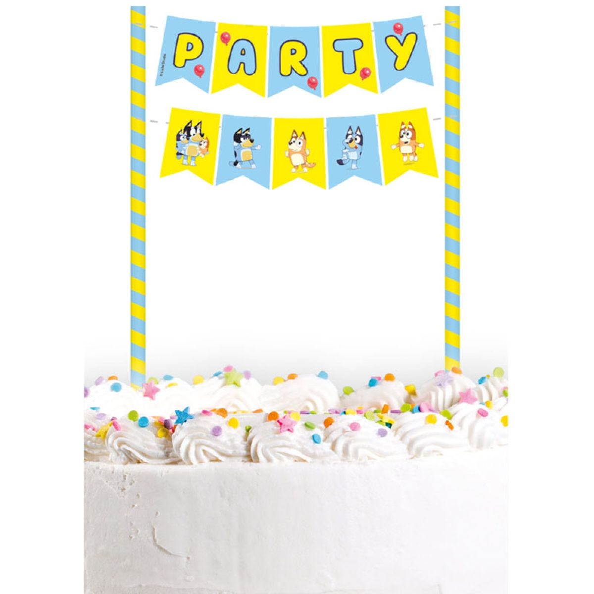 Bluey Party Cake Topper