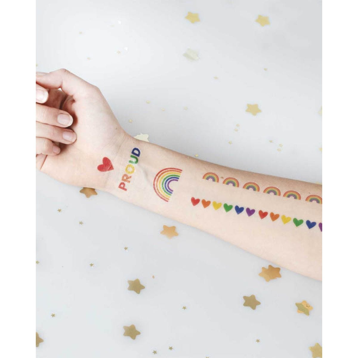 Pride Temporary Tattoos (2pk)