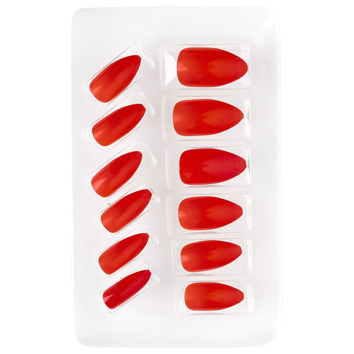 Red Stiletto Nails