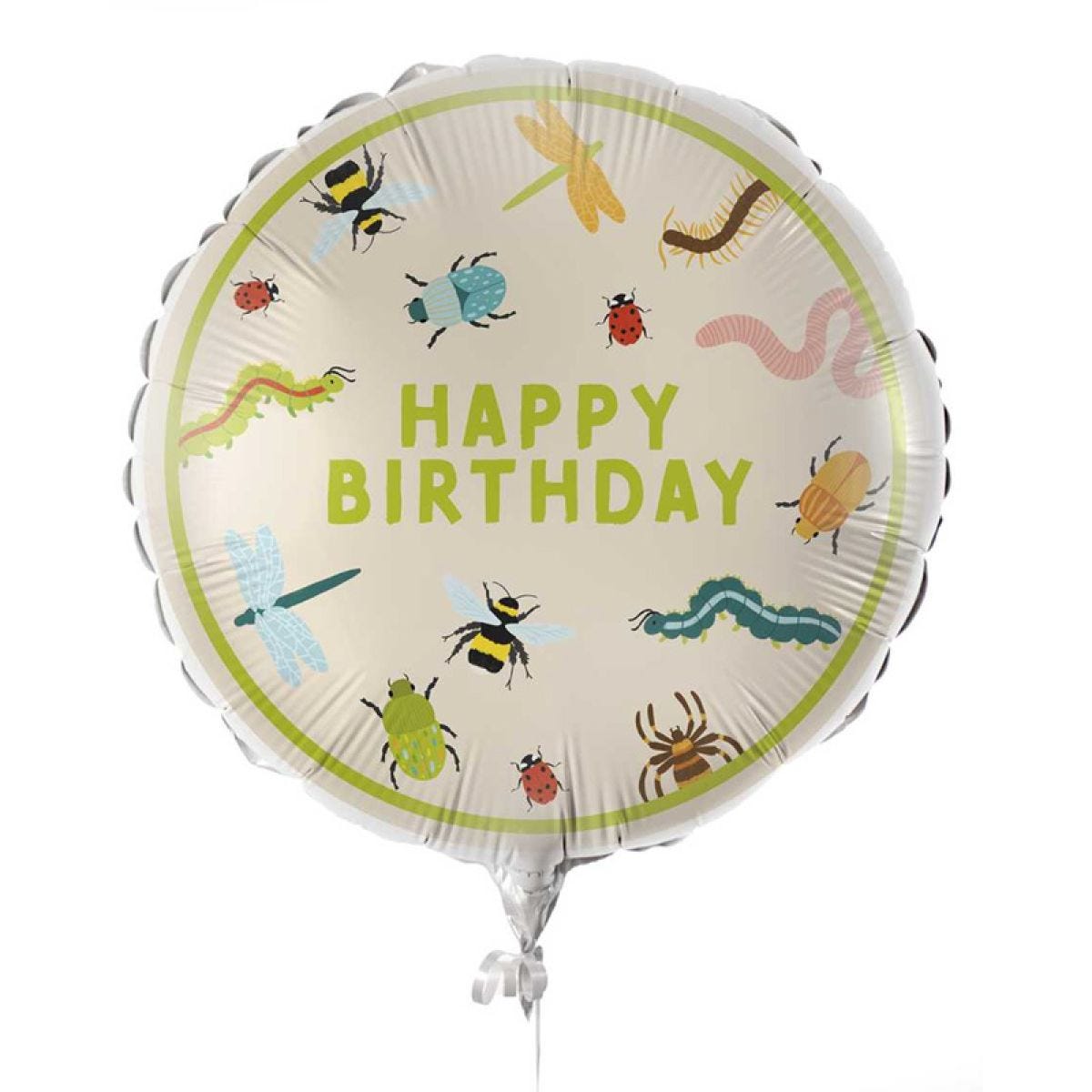 Bugging Out &apos;Happy Birthday&apos; Bugs Balloon - 18" Foil