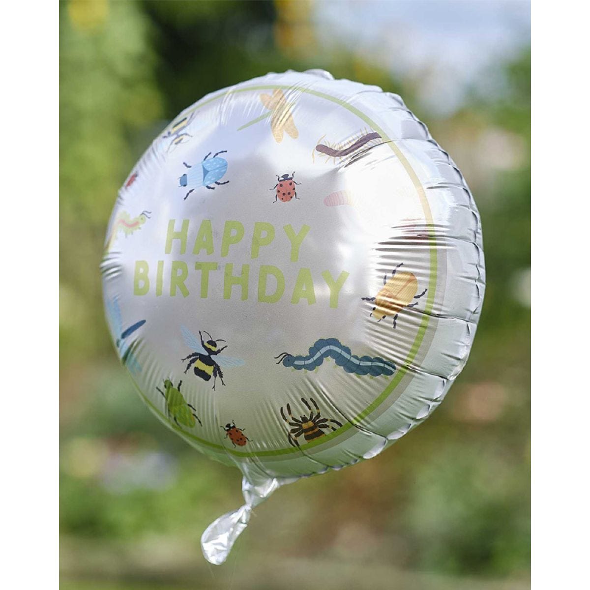 Bugging Out &apos;Happy Birthday&apos; Bugs Balloon - 18" Foil