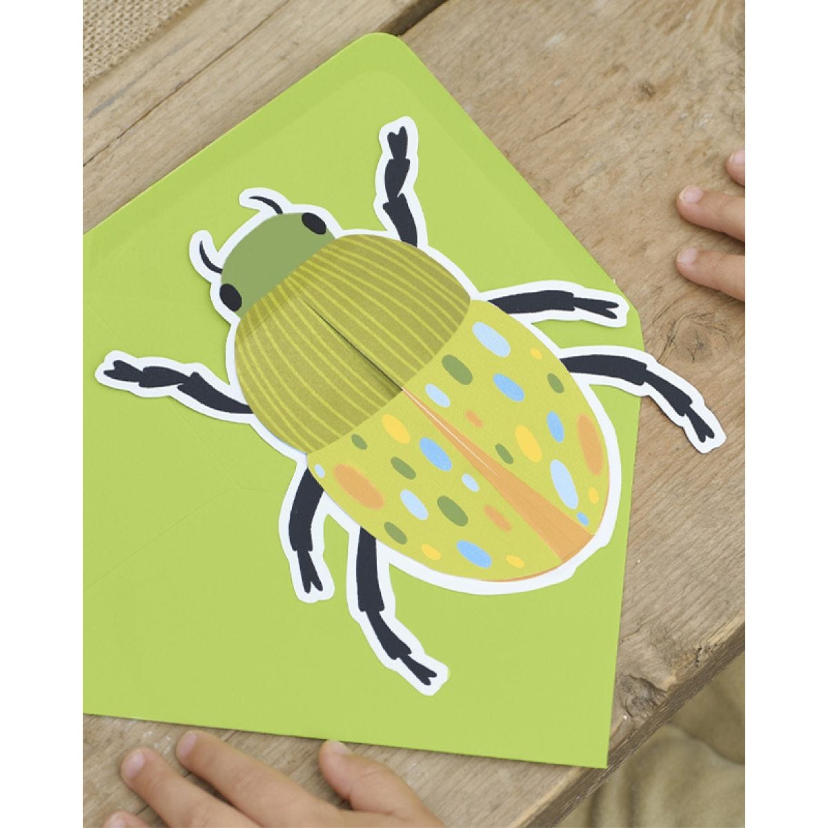 Bugging Out Invitations (5pk)