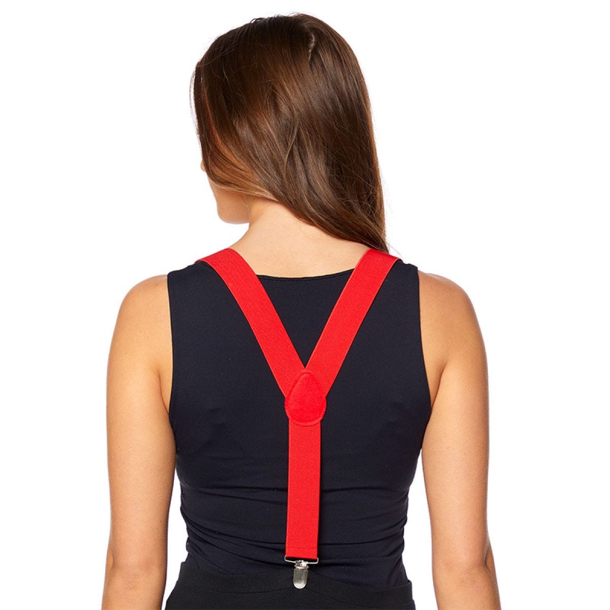 Red Suspender Braces