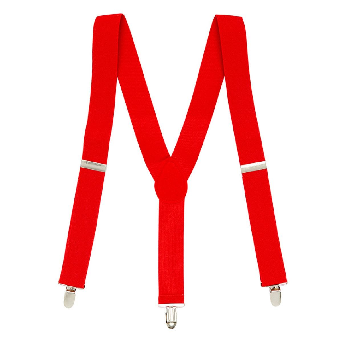 Red Suspender Braces