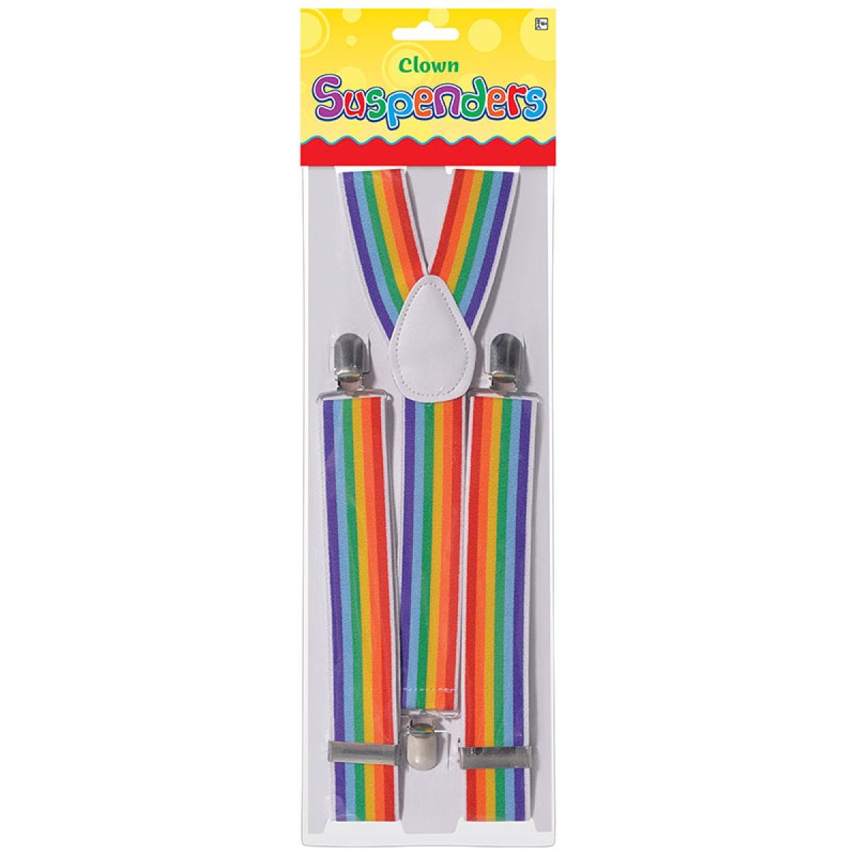 Rainbow Clown Braces