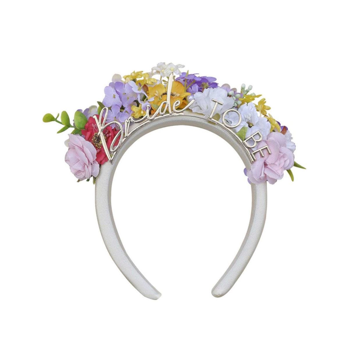 Bridal Bloom Floral Headband