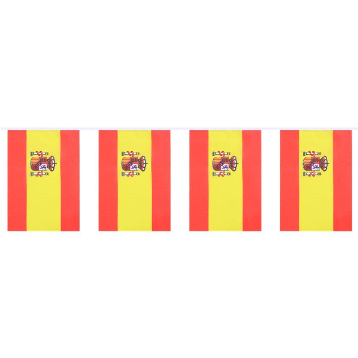 Spain State Flag Bunting - 6m