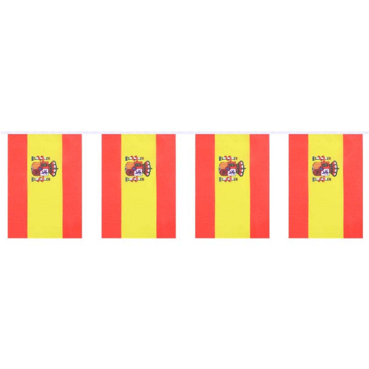 Spain State Flag Bunting - 6m