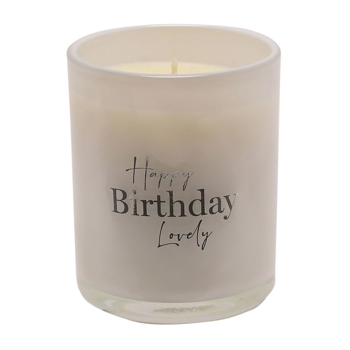 Champagne Happy Birthday Scented Candle - 120g