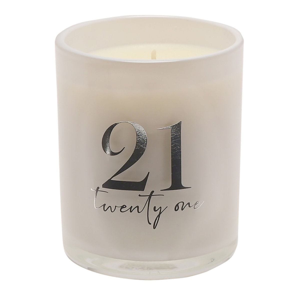 Champagne 21st Birthday Scented Candle - 120g