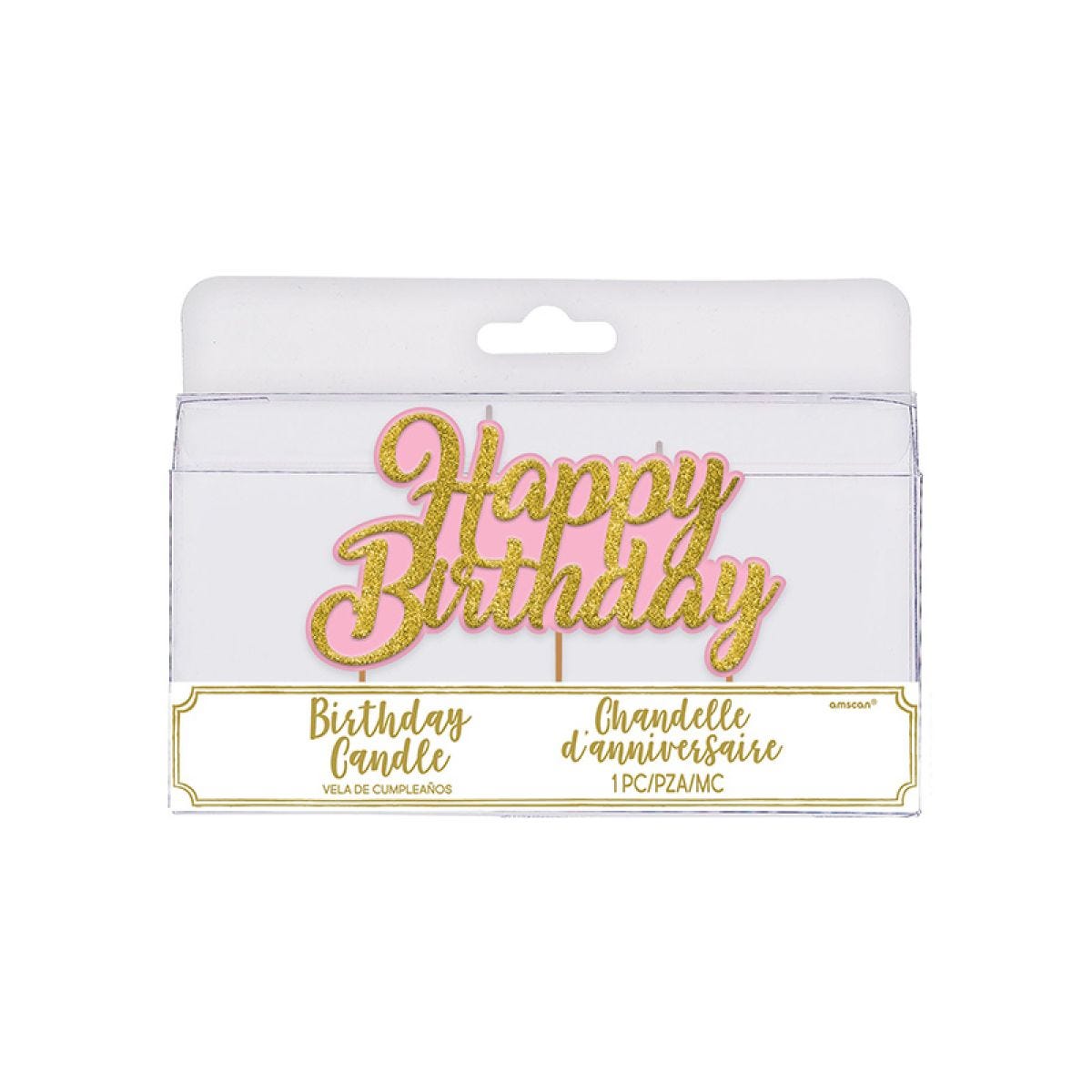 Confetti Fun Candles Birthday