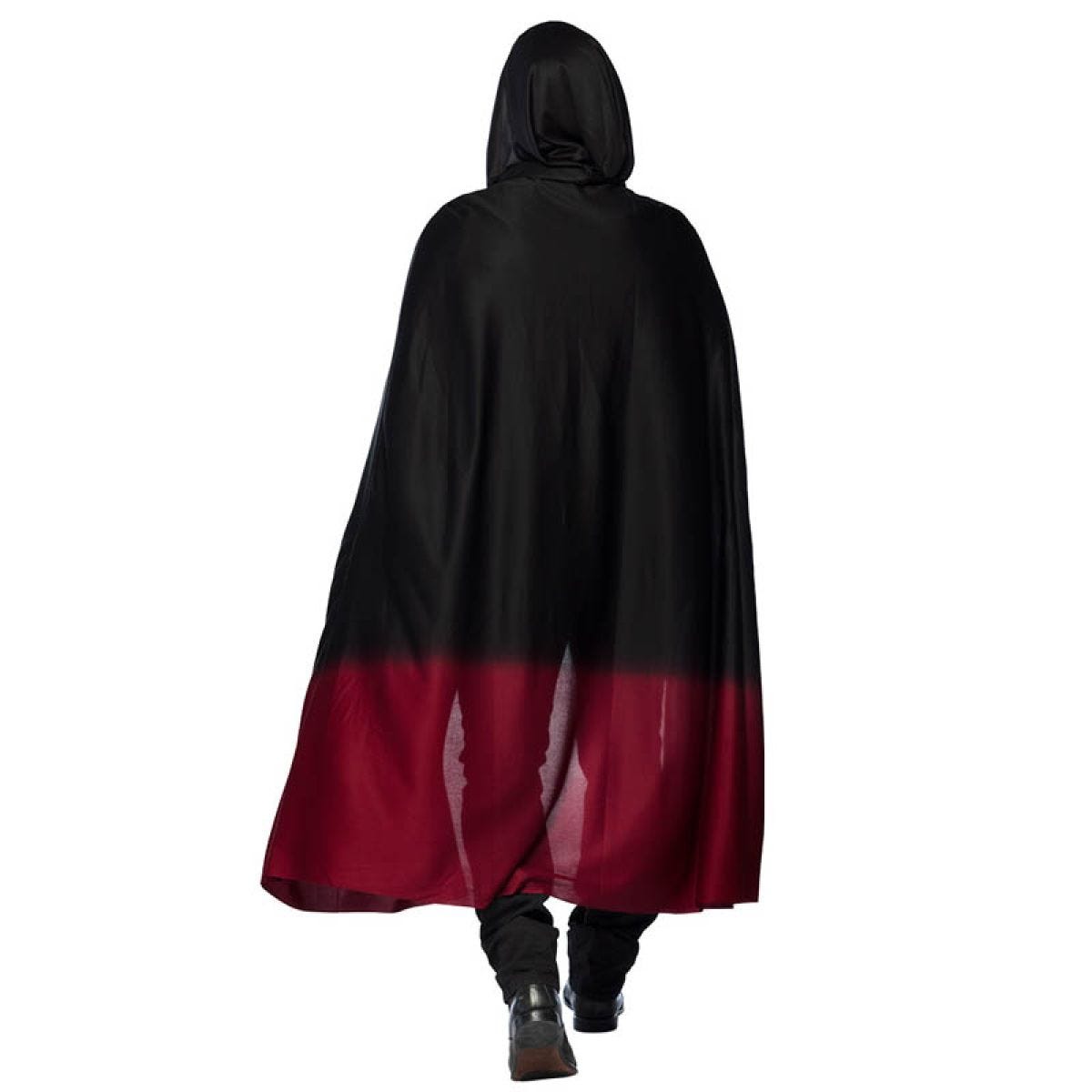 Black & Red Cape - 170cm