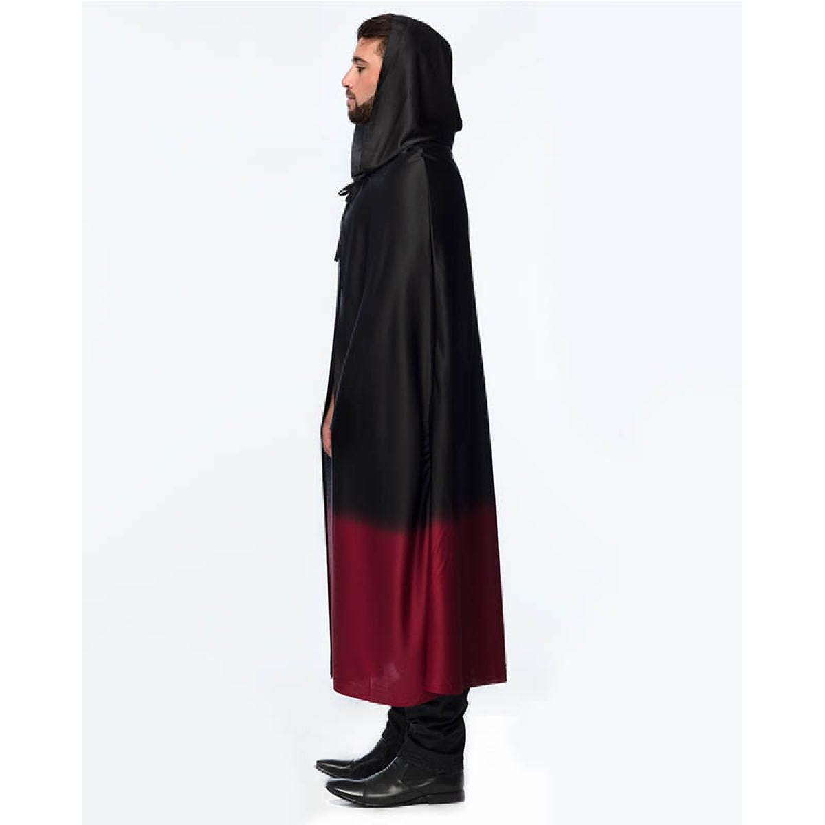 Black & Red Cape - 170cm
