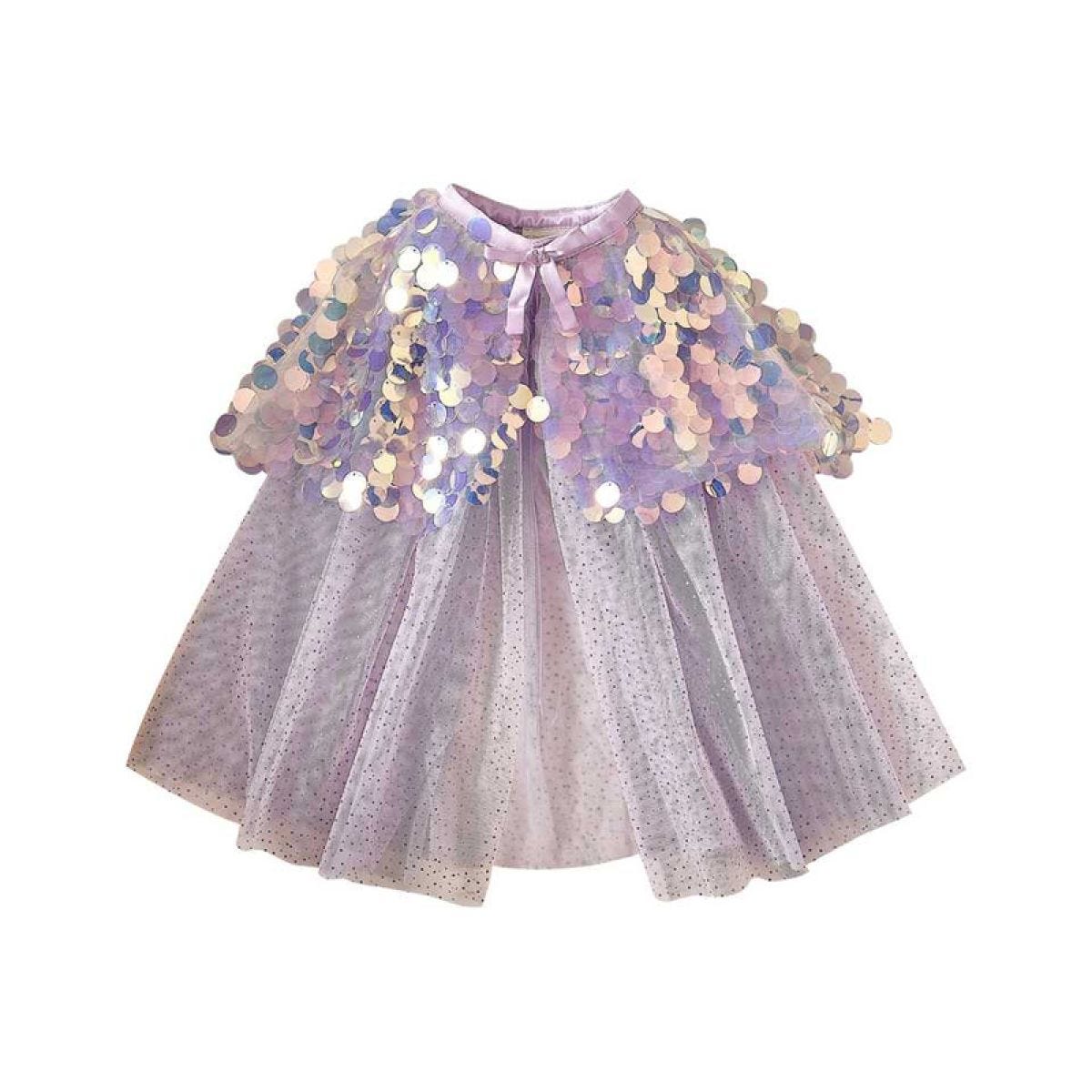 Mermaid Shell Cape