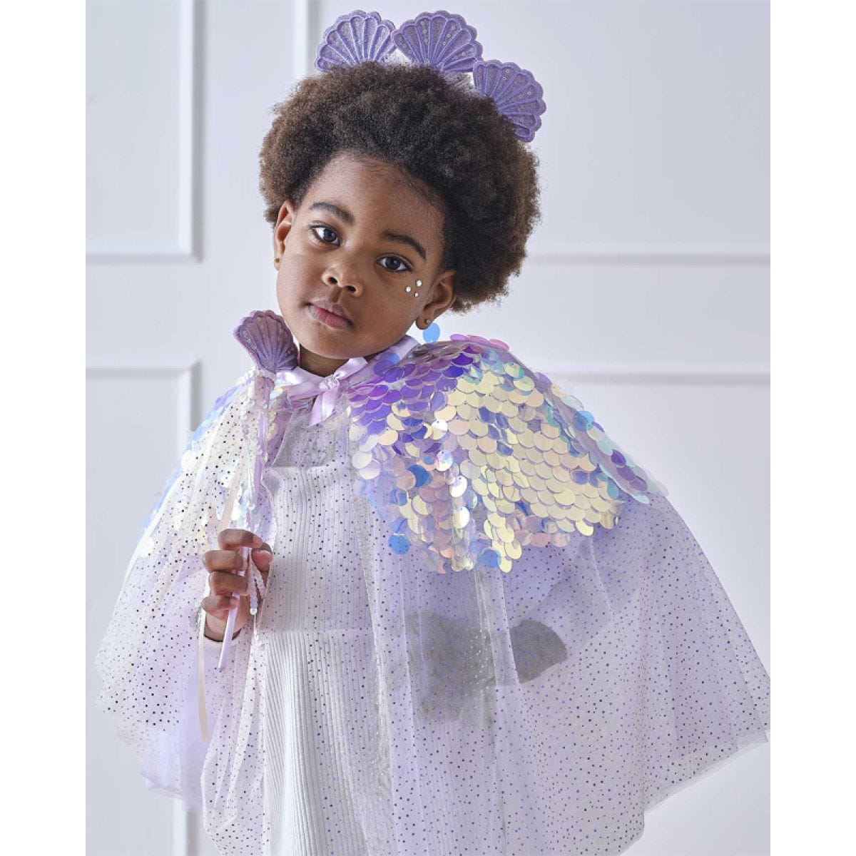 Mermaid Shell Cape