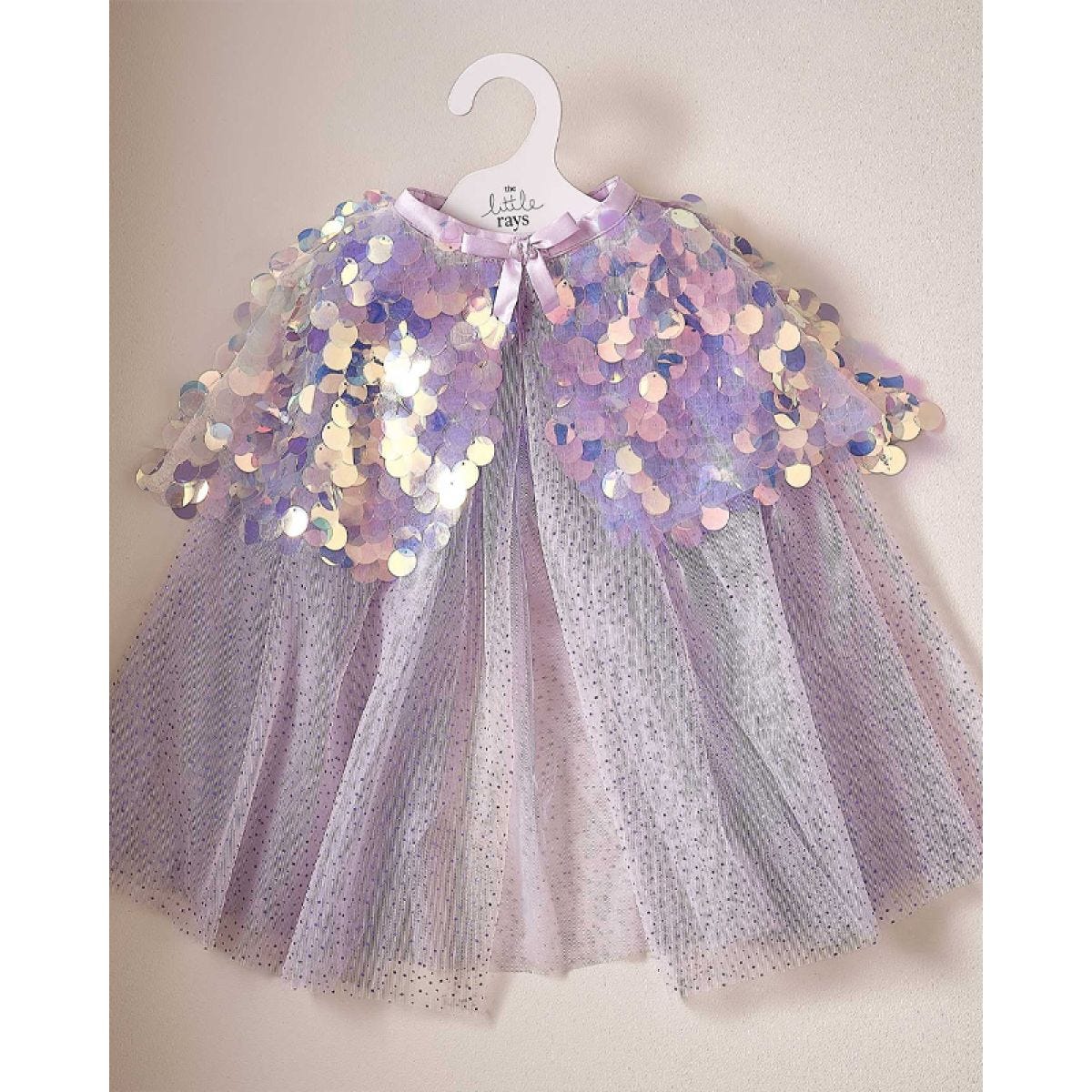 Mermaid Shell Cape