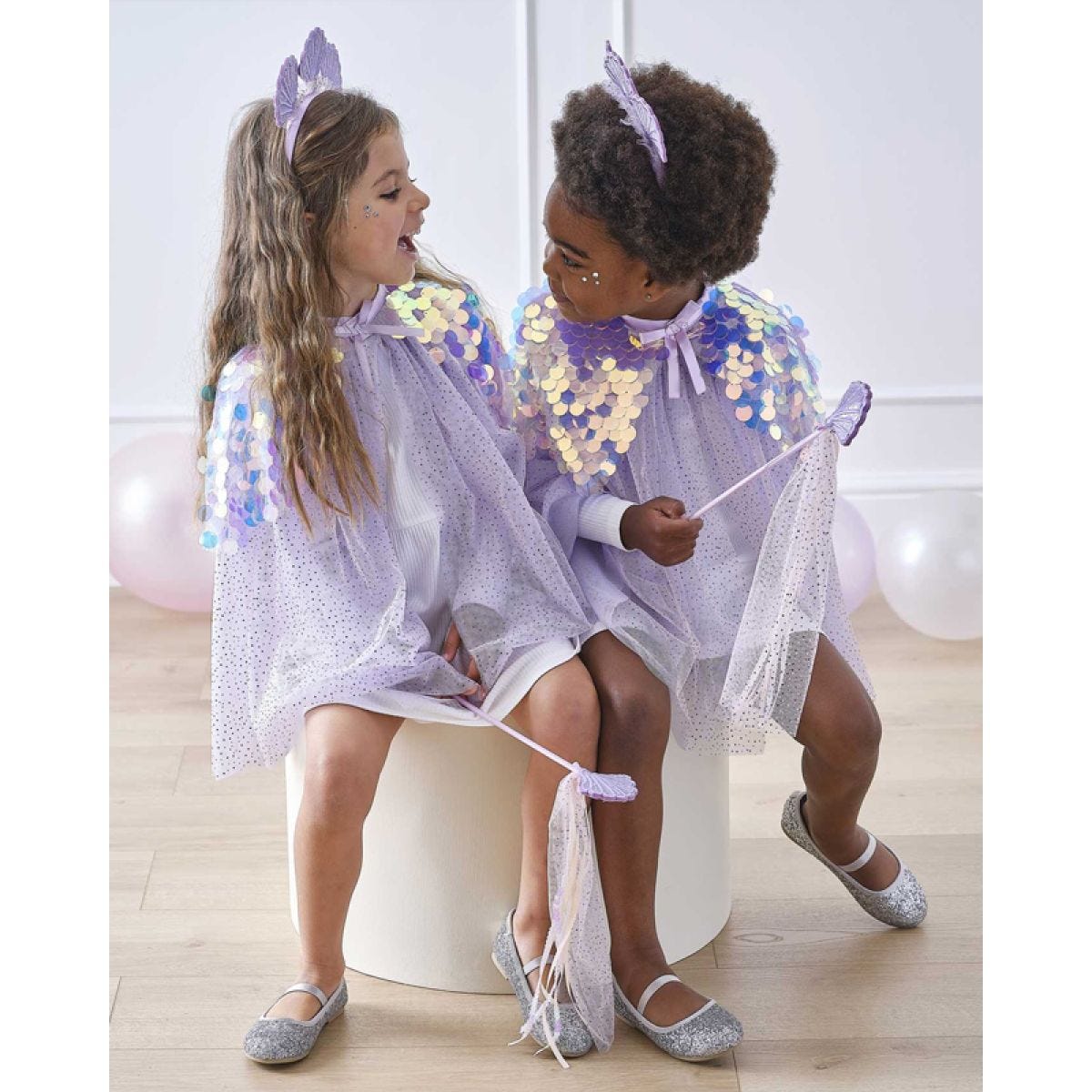 Mermaid Shell Cape