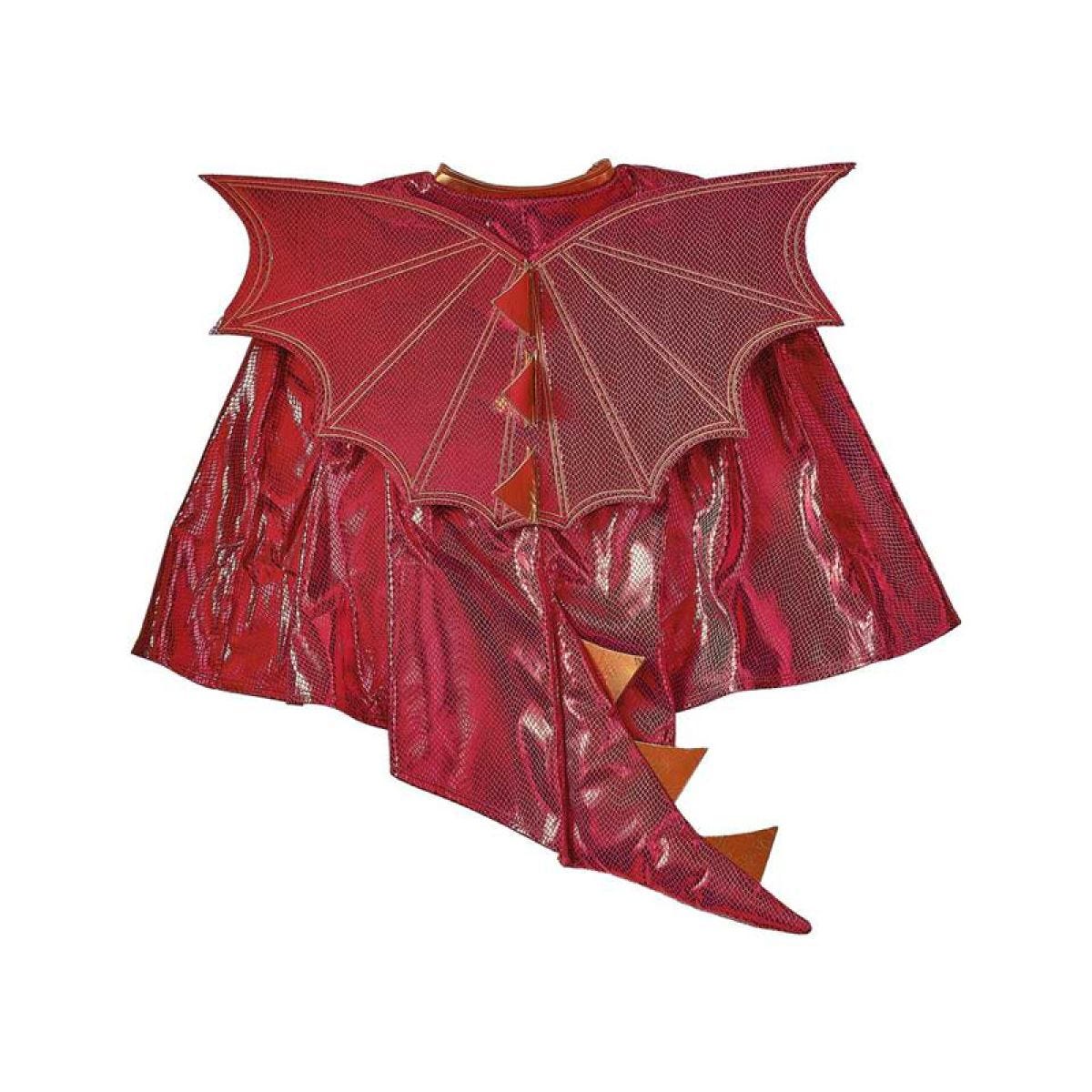 Dragon Red Cape