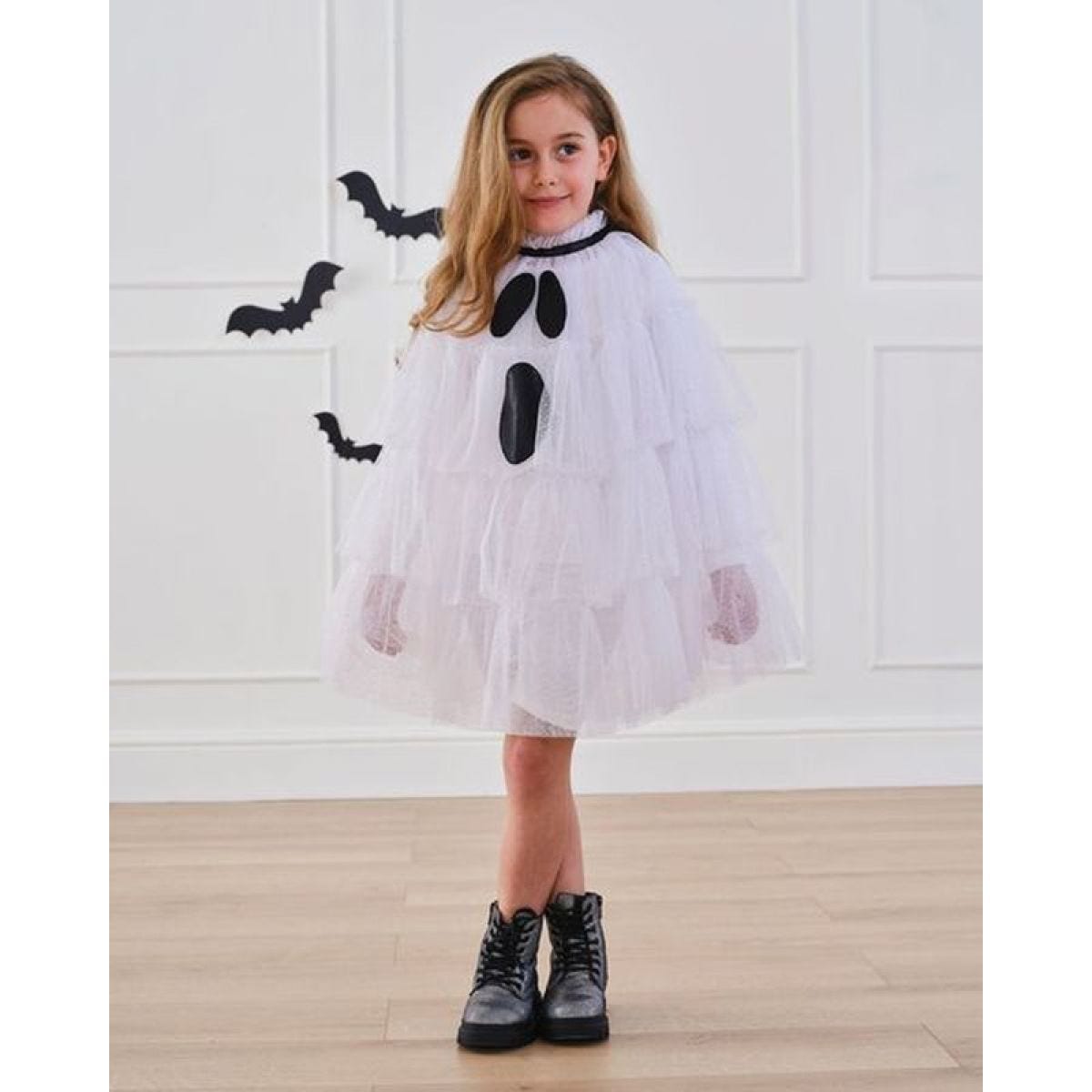 White Ghost Cape