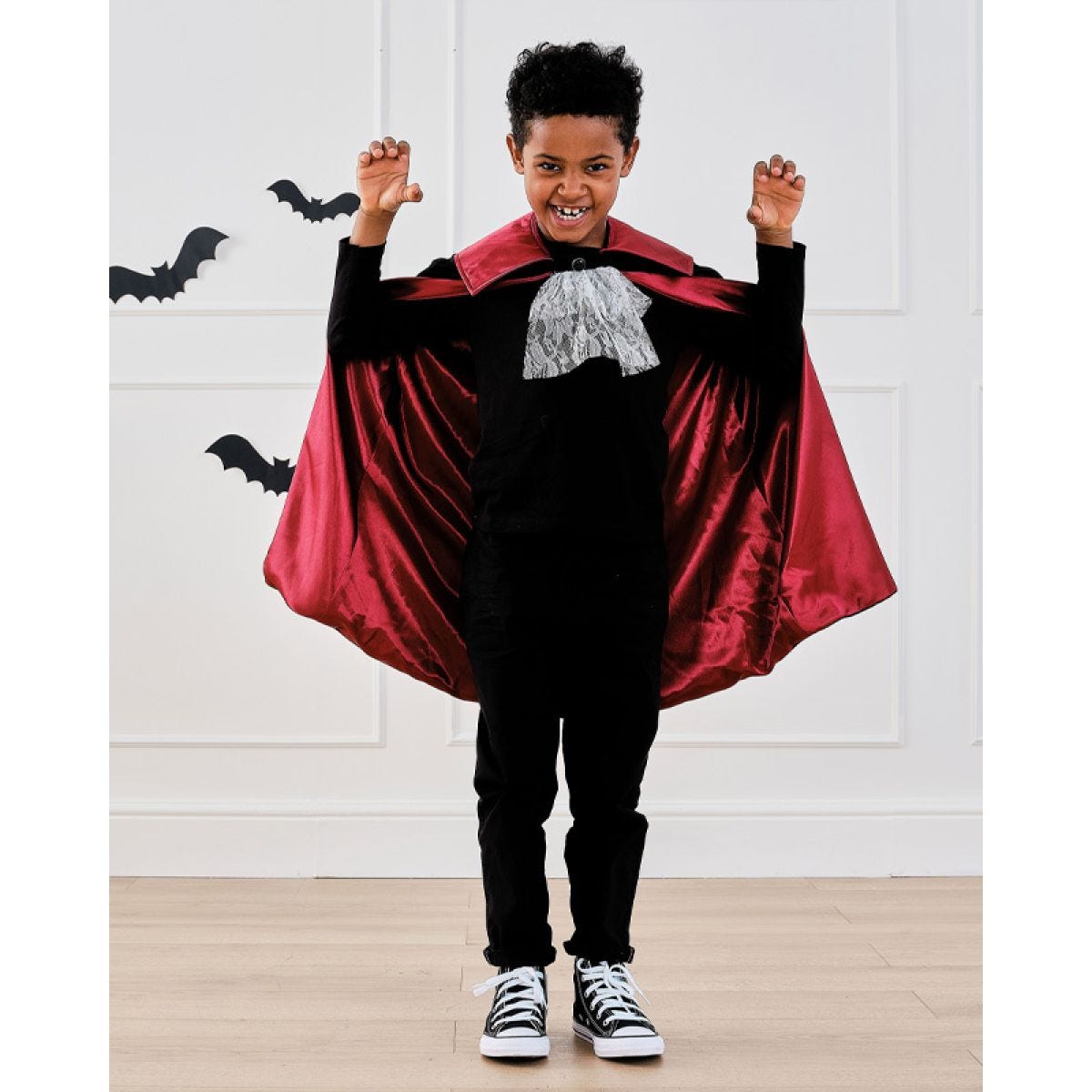 Vampire Cape with Cravat