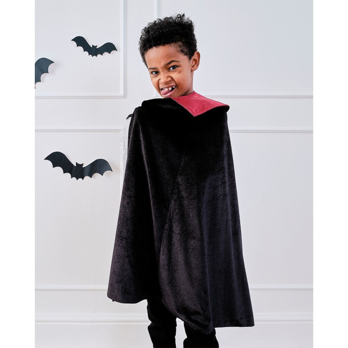 Vampire Cape with Cravat