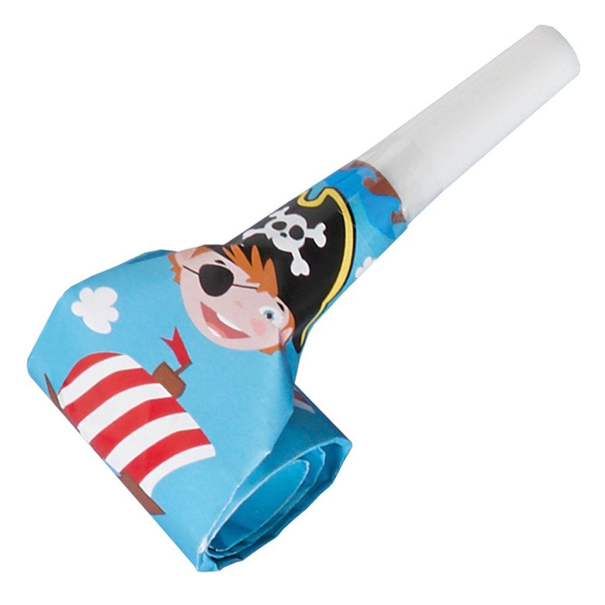 Captain Pirate Blowouts (8pk)