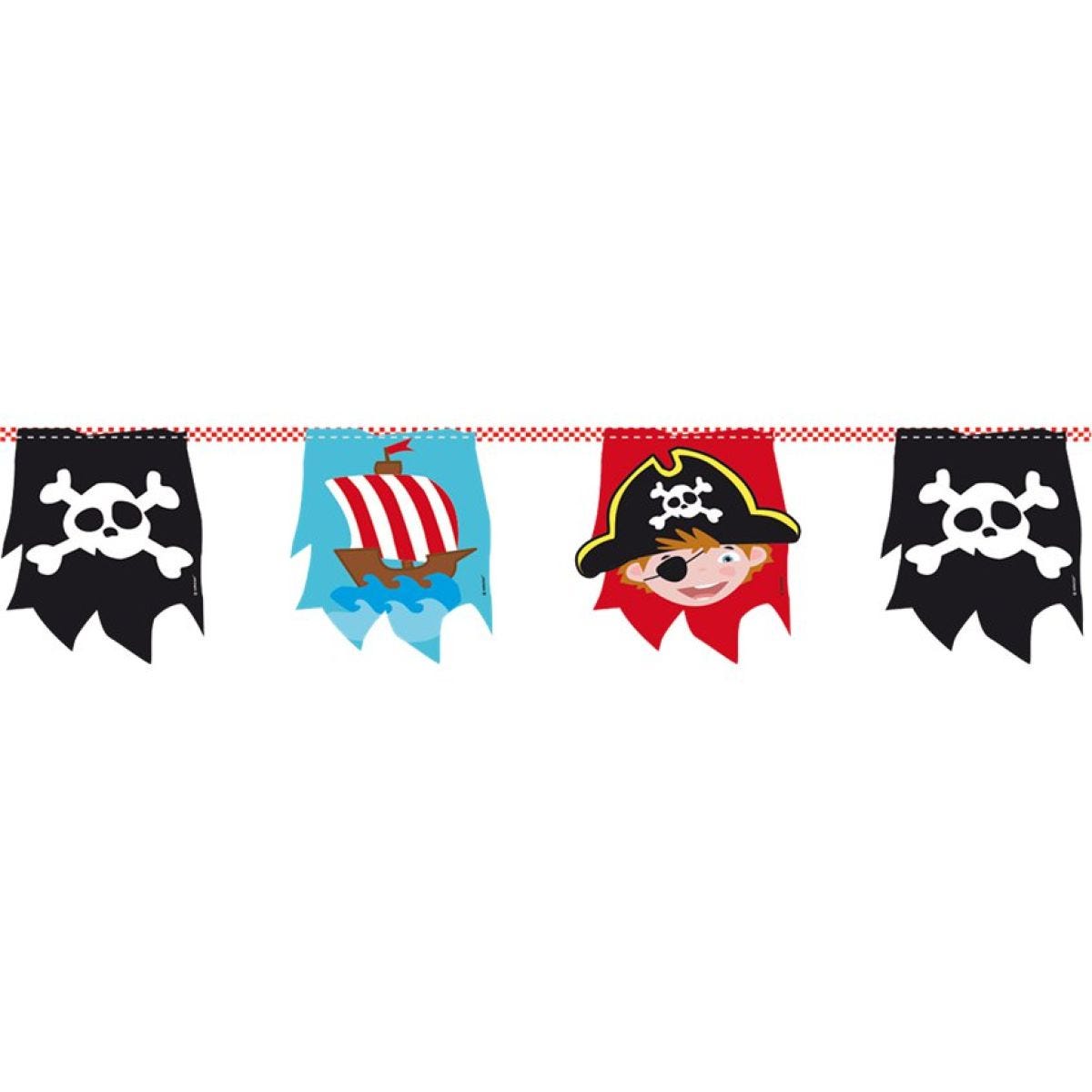 Captain Pirate Bunting - 4m