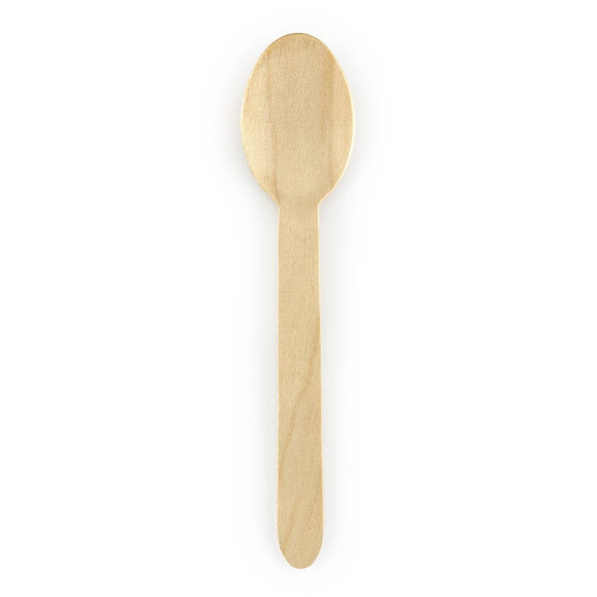 Natural Wooden Spoons (100pk)