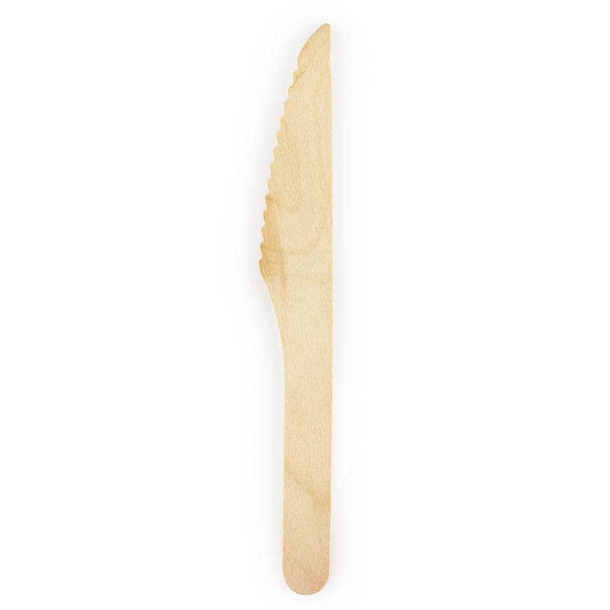 Natural Wooden Knives (100pk)